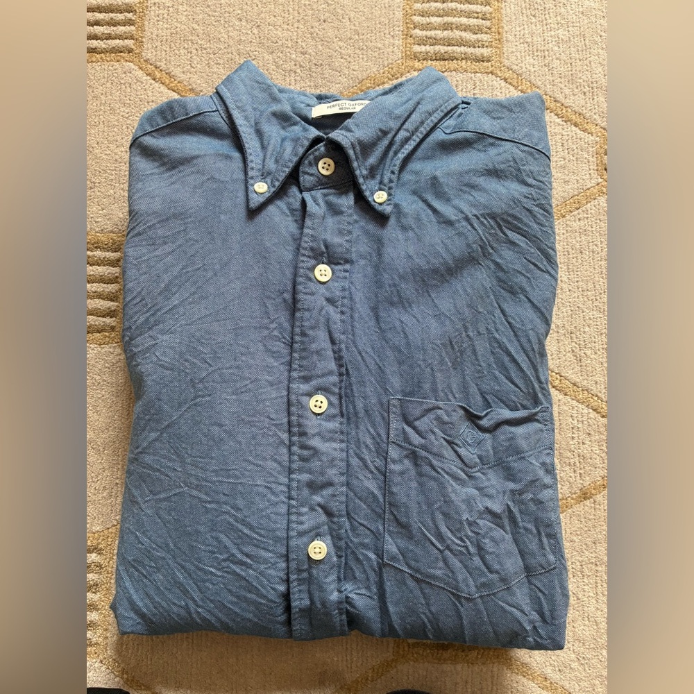 NWOT Gant Diamond G Perfect Oxford